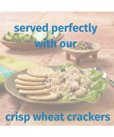 Jenny Craig Chicken Cranberry Salad Kit - Creamy Greek Yogurt Dressing with White Meat Chicken, Cranberries, Celery & Wheat Crackers (6 Pack) - Buy Online on GoSupps.com