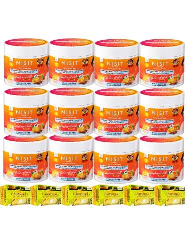 Korea Premium Nisit VipVup Gluta W Body Serum Plus Nourish Moisture Berry Fruits 13.52 Fl.Oz. Set 12 No0887894459 By Beautygoodshop Get Free For You Beauty Gifts