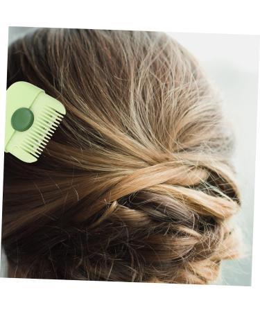 FRCOLOR 2 Bangs Hair Trimmer Comb | Manual Split End Trimmer for Women | Multifunctional Hair Cutting Tool for Bangs & Split Ends - Buy Online on GoSupps.com