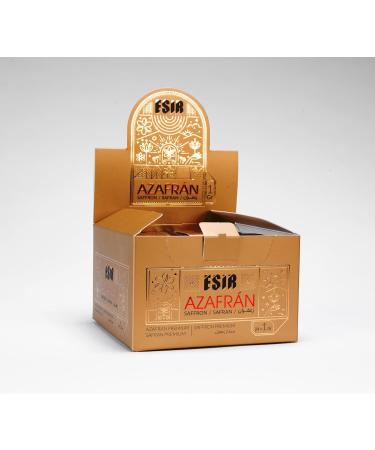 Esir Premium Saffron Yarns Saffron Pistils 100% Pure Natural | Delicate Taste & Vibrant Color | 1g - Pack of 12| - Buy Online on GoSupps.com