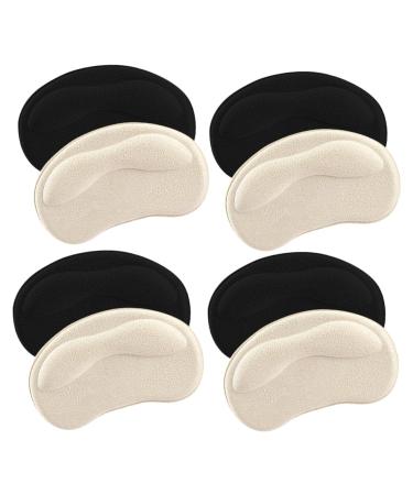 Ipetboom 4 Pairs Insole Comfort pad Shoe Inserts for Women Carpet Supplies Panel self-Adhesive Protector Adhesive Heel Cushion Heel Women's Heel Inserts Heel Cushion Inserts