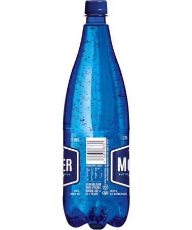 Montellier Carbonated Natural Mineral Water 12x1L - Buy Online on GoSupps.com