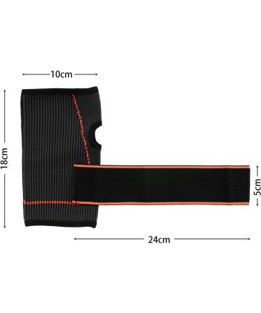 Adjustable Wrist Brace Wraps for Night Sleep Support - Relief for Arthritis Joint Pain & Strain - Perfect for Sports & Weightlifting (1 Pair - Buy Online on GoSupps.com