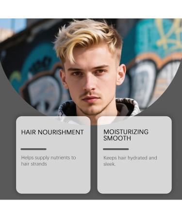  Nuvilo Anti-grey hair serum for men - blackout essence for hair and beard with Arcolys and Melano Gray restores pigment strengthens roots and promotes darker hair and - Buy Online on GoSupps.com