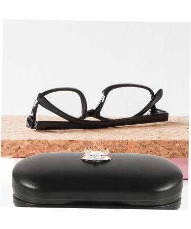 Buy Gatuida 2-in-1 Double-Sided Glass Case & Contact Lens Holder - Portable Travel Organizer for Glasses & Schnapps - 16x7cm - Buy Online on GoSupps.com