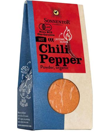Sonnentor Sonnentor Bio Chili ground over fire (cayenne pepper) 40 g