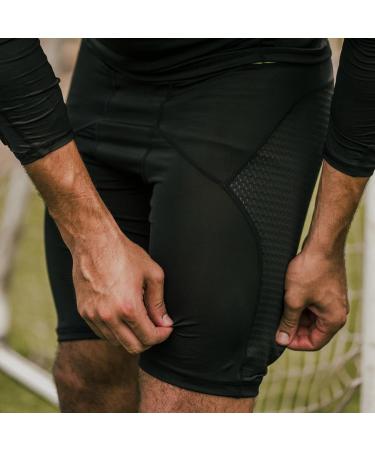 Storelli BodyShield Youth Large Turf Burn Sliders | Compression Soccer Undershorts - Buy Online on GoSupps.com