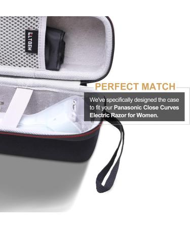 LTGEM EVA Hard Case for Panasonic ES2207P/ES-WL60-G/ES-WL80-V - Travel Protection Shell & Storage Bag for Women's Electric Shavers - Buy Online on GoSupps.com