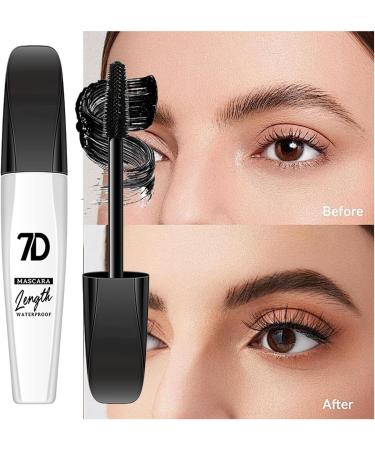 Eyelash Extension Mascara Eye MascaraWaterproof Extension Mascara 10ml Long Lasting Washable Mascara Portable Makeup Supplies for Women Girls - Buy Online on GoSupps.com
