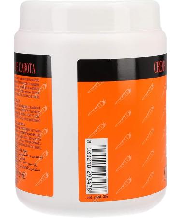 Kallos Carota Hair Mask 1 L - Buy Online on GoSupps.com