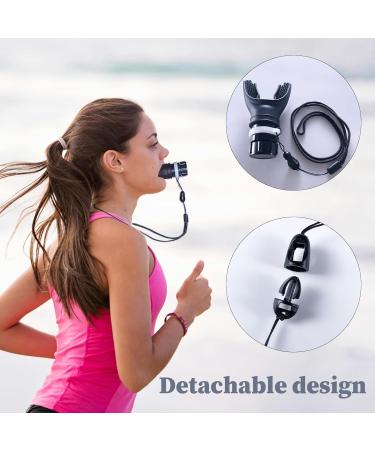 Breathing Trainer Storage Box Set | Removable Lanyard & Cleaning Brush for Lung Trainer | Daily Use & Storage Solutions - Buy Online on GoSupps.com