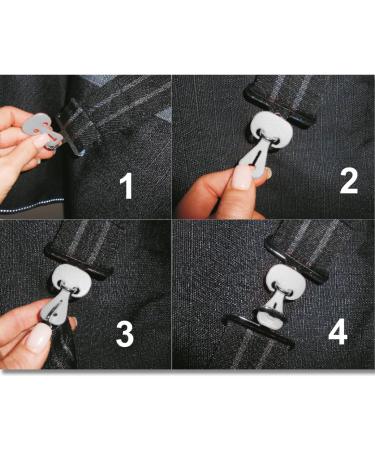 Buy WALDHAUSEN Safe-Gum Set of 18 Mixed Grey Pieces Premium Quality International Shipping Available - Buy Online on GoSupps.com