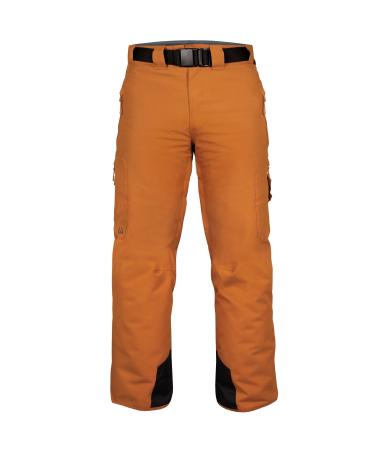 Wildhorn Outfitters Bowman Ski Pants Men, Insulated Waterproof Snow Pants Men Moab Large