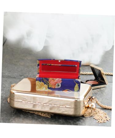  MERRYHAPY MERRYHAPY Vintage Chinese Lip Box Elegant Makeup Organizer for Weddings and Birthdays Practical and Decorative Lip Holder - Buy Online on GoSupps.com