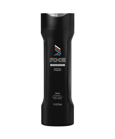 Axe 3-in-1 Shampoo + Conditioner + Bodywash Total Fresh 12oz - Pack of 1 - Buy Online on GoSupps.com