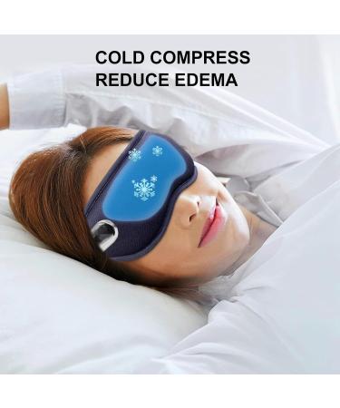 Eye Massage Device with Heat & Vibration | Sleep Eye Mask for Swollen & Dry Eyes Relief - Buy Online on GoSupps.com