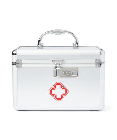 Medline Medication Lock Box - Secure Storage for Prescription Medications | Safe & Reliable Shipping Worldwide - Buy Online on GoSupps.com