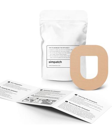 SIMPATCH OmniPod Adhesive Patch (25-Pack) - Waterproof CGM Tape in Multiple Color Options - Buy Online on GoSupps.com