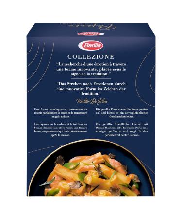 Buy Barilla Collezione Papiri Limited Edition Pasta - High-Quality Durum Wheat 450g | International Shipping Available - Buy Online on GoSupps.com