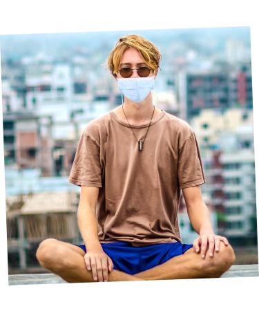 Buy Hapinary Adjustable Glasses Mask Chain - 2 STK Bead Lanyard Portable & Multifunctional Design for Eyeglasses & Masks - International Shipping Available - Buy Online on GoSupps.com