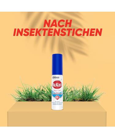Autan Akut Gel 25ml - Fast-Acting Insect Bite Relief - Buy Online on GoSupps.com