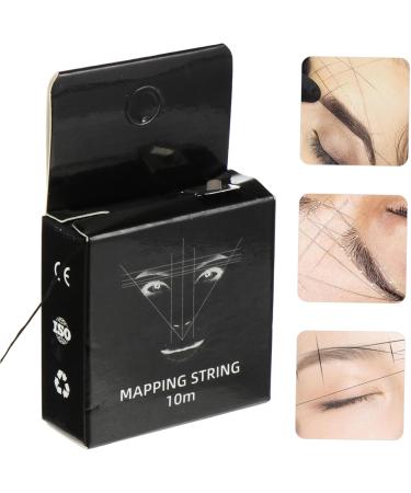 FOMIYES 3pcs Positioning Supplies Disposable Tool Home Stencil Makeup Nose Guide Ink Eyebrow Ultra- - Buy Online on GoSupps.com