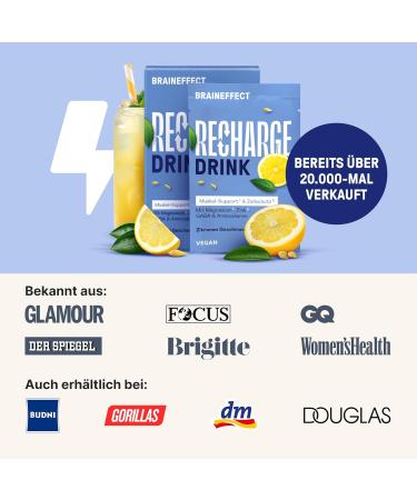 Braineffect Archae - Premium Sugar-Free Electrolyte Drink Mix with EAA & BCAA - Isotonic Lemon Powder (24g 15 Packs) - Ideal Hydration for Athletes - Buy Online on GoSupps.com