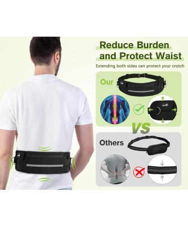 Pecute Jogging Leash for Large & Medium Dogs | Elastic Running Dog Leash with Belly Belt & Belt Bag | Durable Up to 100kg - Perfect for Jogging & Running - Buy Online on GoSupps.com