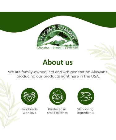 Alaska Rainforest 2X Salve Stick - Natural Dry Skin & Joint Relief | Soothing Body & Hand Salve with Alaskan Devil s Club Oil - Buy Online on GoSupps.com