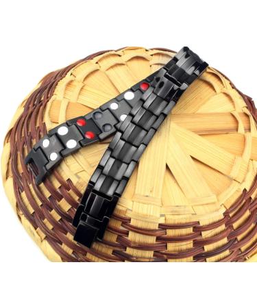 HZX Men Copper Magnetic Therapy Bracelet Pain Relief for Arthritis and Carpal Tunnel Improve The Body s Physiological Magnetic Field Eliminate Fatigue Gift - Buy Online on GoSupps.com
