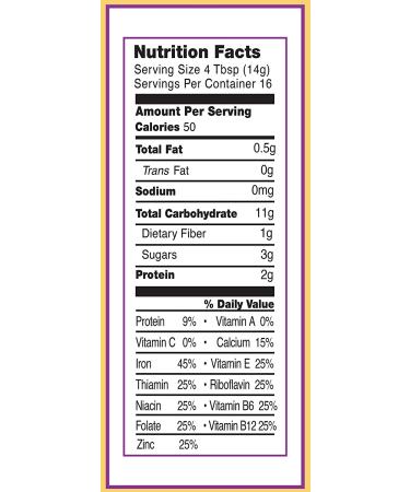 Earth's Best Organic Whole Grain Multi-Grain Cereal 8 oz - Healthy Baby Breakfast - Buy Online on GoSupps.com