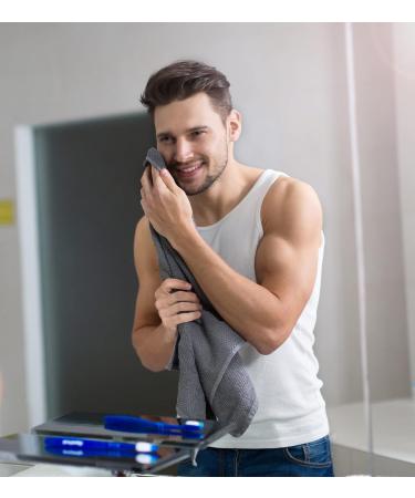 Barbasol Rechargeable Electric Foil Shaver | Stainless Steel Blades & Pop-Up Trimmer | International Shipping Available - Buy Online on GoSupps.com