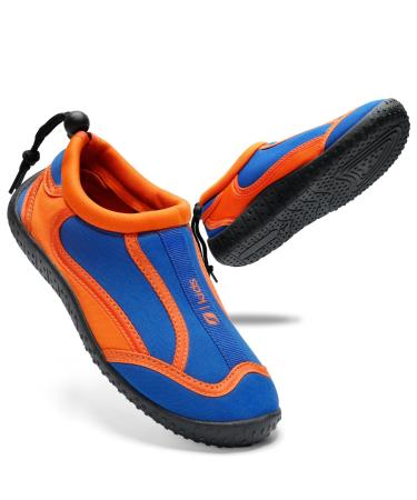 STQ KIDS bathing shoes children's water shoes beach shoes for boys girls 31 EU blue