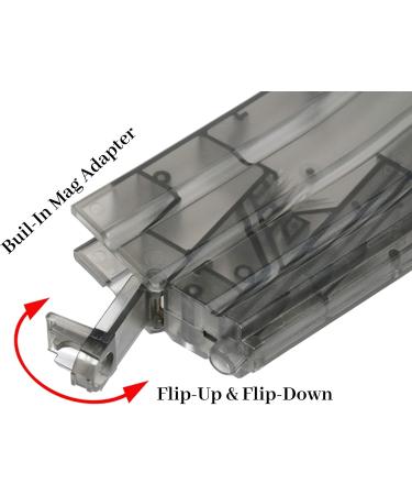 A&N Airsoft 6mm BBS Speed Loader - 500 Rounds High Capacity Tactical | Mag Adapters - Buy Online on GoSupps.com