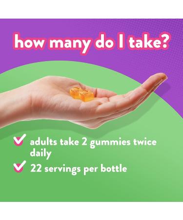 Vitafusion Fibre Well Gummies - 90 Fiber Supplement Gummies - Buy Online on GoSupps.com