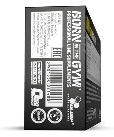 Olimp Sport Nutrition HMB 1250 Mega Caps - 120 Capsules | Premium Muscle Support & Recovery - Buy Internationally - Buy Online on GoSupps.com
