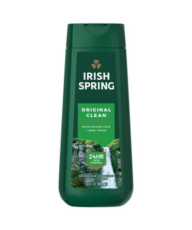 Irish Spring Original Clean Body Wash for Men, 20 Oz