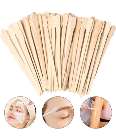 Vesaneae 400 Wooden Sticks for Crafts & Baking | Ice Cream Sticks Spatulas & Timetable Tools - Buy Online on GoSupps.com