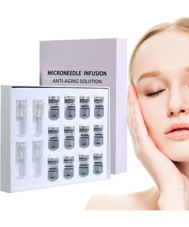  G n rique Face Tightening and Lifting Microneedle Roller Hydrating Liquid 30ml Soothing Brightening Solution Ideal for Girls Women Day Night Skin Care Anti-Aging Moisturizing - Buy Online on GoSupps.com