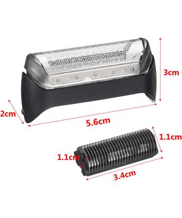 Daoco Electric Shaver Accessories - Shaving Foil & Razor Blade Replacement for Braun 10B Series 190 180 170 - Buy Online on GoSupps.com