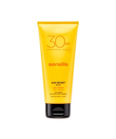 Sensilis Sun Secret Gel Cream Sun Protector Body SPF30-200 ml