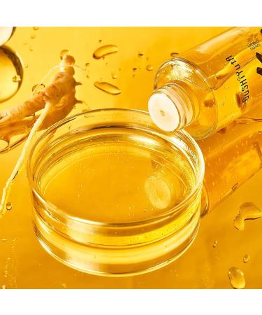  EviKoo Ginseng Toner Hydrating and Brightening Toner Essence with Ginseng | Facial Firming 120ml Pore Reducer Moisturizing Rejuvenating Skin Care Skin Care for a Complexion - Buy Online on GoSupps.com