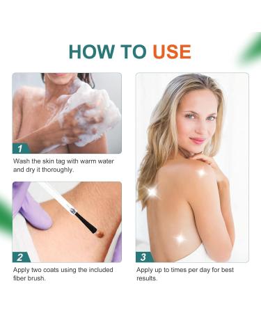 30ml Skin Remover Fast-Acting Skin Remover for Hands and Body Fall Away Quickly Natural & Safe Remover - Buy Online on GoSupps.com