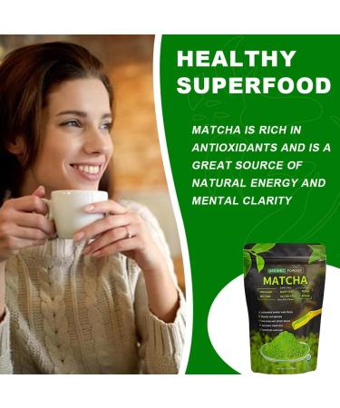 Matcha Green Tea Powder 100g Organic Matcha Powder Ceremonial Grade Matcha - Buy Online on GoSupps.com