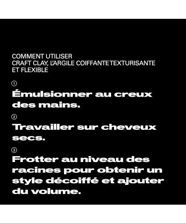 Sebastian Professional Craft Clay Gel coiffant argile texturisante professionnel 50 g - Buy Online on GoSupps.com
