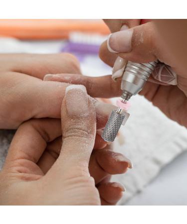 minkissy Nail Bits Safety Bits for Nail Drill Cuticle Drill Bits for Nails Grinding Nail Drill Bit Manicure Nail Drill Bits Manicure Nail Bit Tungsten Steel Nail Clippers Acrylic - Buy Online on GoSupps.com