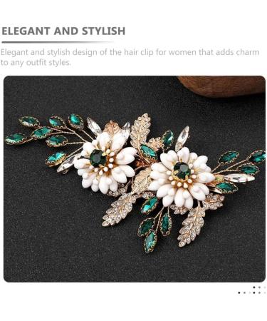 ifundom Girls Hair Clips Women Hair Accessories Women Hairpins Vintage Hair Accessories Hair Clips for Women Hair Clips for Girls Vintage Hair Clips Girls Hairpin Comb Metal Manual Miss - Buy Online on GoSupps.com