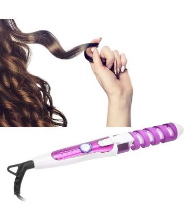 Mini Spiral Hair Curler AntiScald Wavy Hair Styling Tools Perming And Hair Curling Wand Multifunctional Curling Iron For Straight Hair Curly Hair Straightening Hair (US Plug) - Buy Online on GoSupps.com
