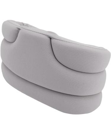 Cervical Collar Adjustable Cervical Collar to Relieve Cervical Spine Pressure for Sleeping for Men (Grey) - Buy Online on GoSupps.com