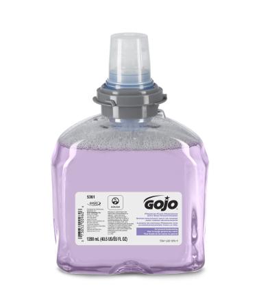 GOJO TFX Touch-Free Foam Soap Refill Cranberry Scent 40.5 Oz